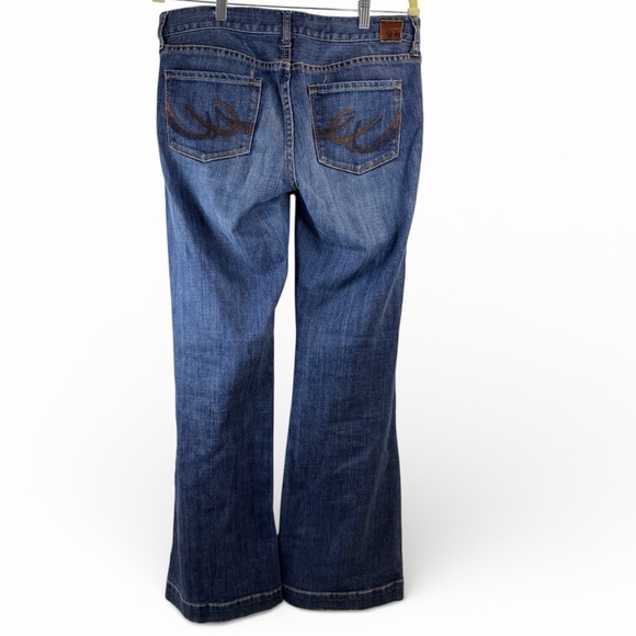 X2 Eva Y2K Full Leg Jeans Size 31 - Picture 3 of 9